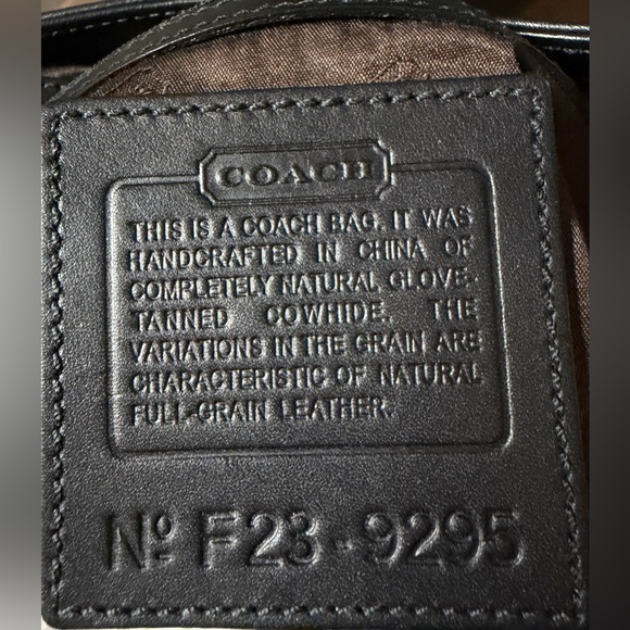 Coach Vintage Legacy West Demi Hobo Bag - Picture 13 of 13